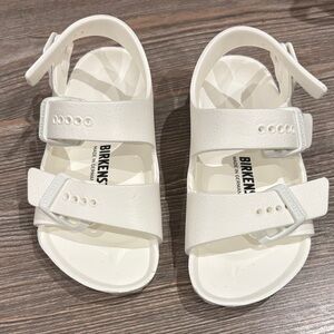 Birkenstock Kids White Sandals